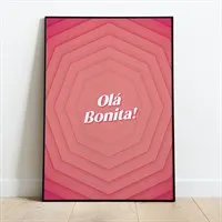 Ola Bonita Print