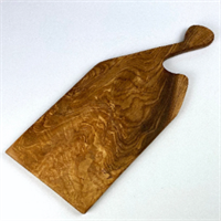 Olive Wood Serving Board Back