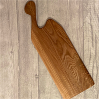 Individual Olive Wood Serving Board