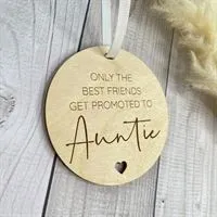 Best Friends Get Promoted To Auntie