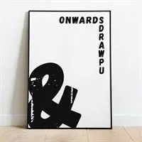 Onwards & Upwards Print