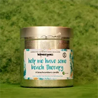 Organic Aromatherapy Soy Candle 250g