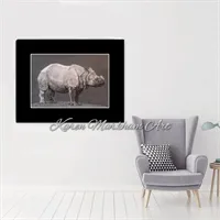 Original Pastel Drawing