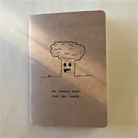 Orphan Tree Mini Notebook