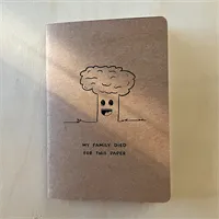 Orphan Tree Mini Notebook 1