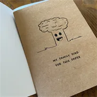 Orphan Tree Mini Notebook 2