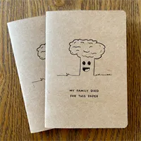 Orphan Tree Mini Notebook 3