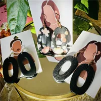 Oval Shaped Earrings 1 gallery shot 8