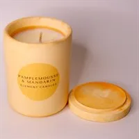 Pamplemousse & Mandarine lid off label down gallery shot 6