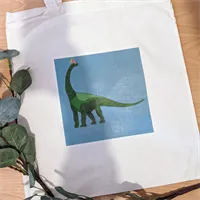 Party Dinosaur Tote Bag