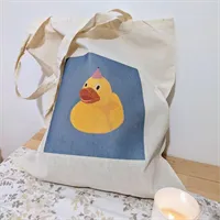 Party Duck Tote Bag