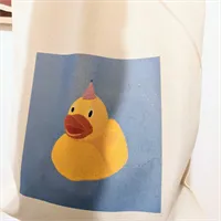 Party Duck tote bag 2 gallery shot 2