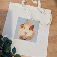 Party Guinea pig tote bag 1