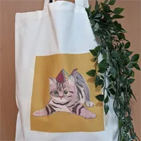 Party Kitten tote bag 1 gallery shot 1