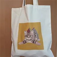 Party Kitten tote bag 3 gallery shot 2