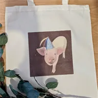 Party Pig Tote Bag