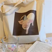Party Pig tote bag 2 gallery shot 4