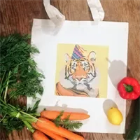 Party tiger tote bag 1 gallery shot 15