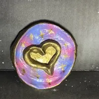 Pastel Galaxy Jewellery Dish.