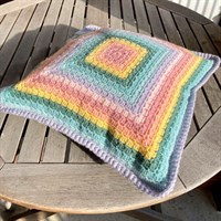 Pastel Rainbow Cushion