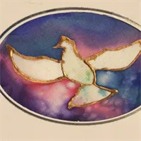 Peace-Dove Card 5