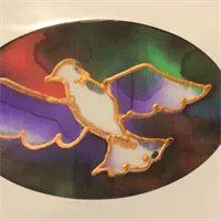 Peace-with-justice-and-oneness-love Card