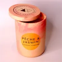 Peche & Jasmin lid tilt