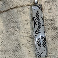 Pendant made with recycled alluminium
