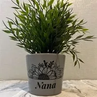 Personalised Plant Pot