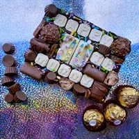 Personalised Belgian Chocolate Slab