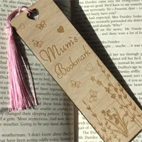 Personalised engraved bookmark, Mother’s 1 gallery shot 12