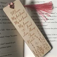 Personalised engraved bookmark, Mother’s 4 gallery shot 4