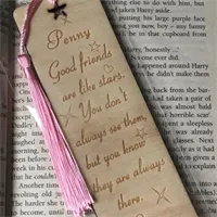 Personalised engraved bookmark, Mother’s 7