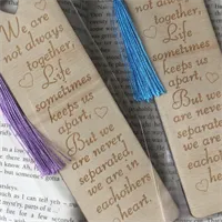 Personalised engraved bookmark, Mother’s 9