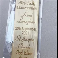 Personalised First Holy Communion, Bapti 5