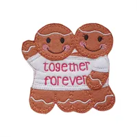 Personalised Gingerbread Couple