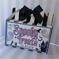 Personalised Halloween Treat Box I Spook 2