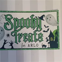 Personalised Halloween Treat Box I Spook 5