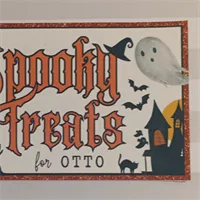 Personalised Halloween Treat Box I Spook 9