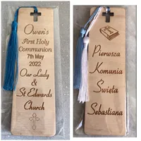 Personalised Holy Communion Bookmark 7