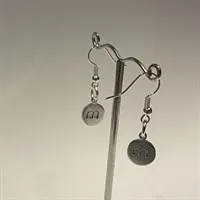 Personalised Initial earrings