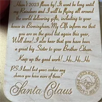 Personalised Letter From Santa 3