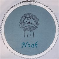Personalised Name Hoop - Lion
