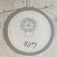 Personalised Name Hoop - Lion