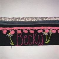 Personalised Pencil Case, Becky