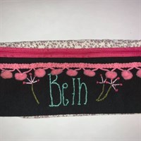 Personalised Pencil Case, Beth
