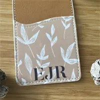 Personalised Initial Phone Wallet