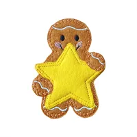 Personalised Star Gingerbread Character