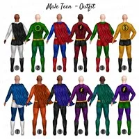 Male Teen Costumes