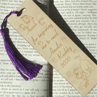 Personalised teachers bookmark. Christma 6